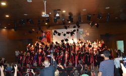 Borçka Acarlar Meslek Yüksekokulu 8. Mezuniyet ve İsmet Acar Başarı Ödül Töreni