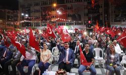 15 Temmuz Demokrasi ve Milli Birlik Günü etkinlikleri düzenlendi