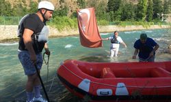 Barhal Çayı rafting tutkunlarını ağırlıyor