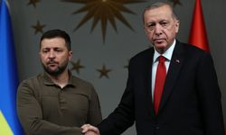 Cumhurbaşkanı Erdoğan ile Zelenskiy görüştü