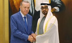 Cumhurbaşkanı Erdoğan'dan BAE Devlet Başkanıyla görüştü