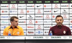 Galatasaray Teknik Direktörü Okan Buruk: Deplasmandayız ve ikinci maç öncesinde avantaj elde etmek bizim için önemli