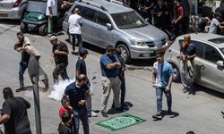 İsrail polisi cuma namazına müdahale etti