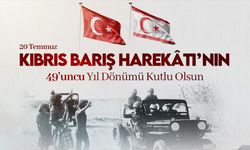 MSB'den Kıbrıs Barış Harekatı'nın 49. yıl dönümü paylaşımı