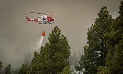 Orman yangını nedeniyle en az 4 bin kişi tahliye edildi