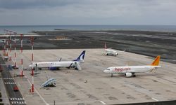 Rize-Artvin Havalimanı'nı haziranda 87 bini aşkın yolcu kullandı