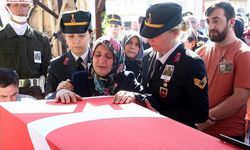 Şehit Sözleşmeli Er Erdem Kavlak, Sivas'ta son yolculuğuna uğurlandı