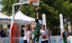 Sokak Basketbolu Turnuvası başladı