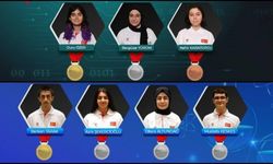 Türkiye, bilgisayar ve kimya olimpiyatlarından 7 madalyayla döndü