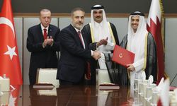 Türkiye ve Katar arasında ortak bildiri yayımlandı