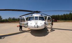 Yerli helikopter T70 orman yangınlarına müdahalede aktif görev alıyor