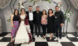 Seda ve Faruk Tahmaz çifti dünya evine girdi