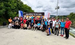 "Akarsu Slalom Türkiye Kupası" sona erdi