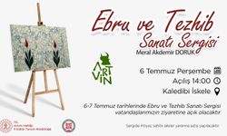 Ebru ve Tezhib Sanat Sergisi