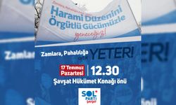 “Artık Yeter Geçinemiyoruz”