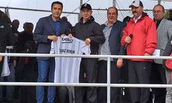 Beşiktaş Asbaşkanı Kafkasör’deydi