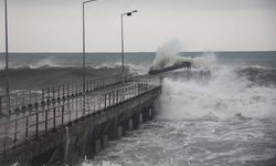 Denizlere ait meteorolojik uyarı