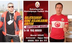 Galatasaray Futbol Okulu açıldı