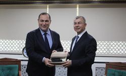 Gürcistan Büyükelçisi Valiyi Ziyaret etti