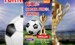 100. Yıl Halısaha Turnuvası düzenlenecek