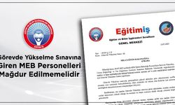 “MEB personelleri mağdur edilmemelidir”