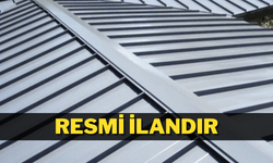 BİNA ÇATI YALITIMLARININ YENİLENMESİ YAPIM İŞİ