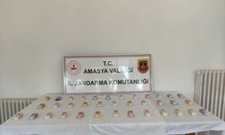 Amasya'da kaçak elektronik sigara operasyonunda 1 kişi yakalandı