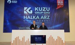 Borsa İstanbul'da gong Kuzugrup Gayrimenkul Yatırım Ortaklığı için çaldı