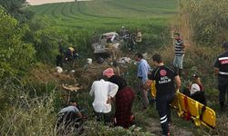 Bursa'da feci kaza: 3 ölü, 11 yaralı