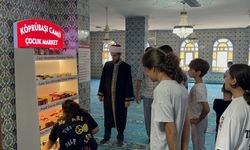"Cami Market" çocukların yaz Kur'an kursuna ilgisini artırdı