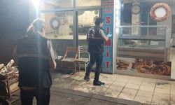 İş yeri silahlı saldırıda zarar gördü