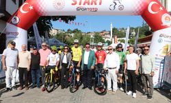 Kurtuluş Yolu Bisiklet Turu'nun Havza-Amasya etabı başladı