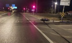 Otomobille çarpışan motosikletin sürücüsü öldü