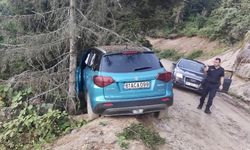 Trabzon'da trafik kazasında aynı aileden 6 kişi yaralandı