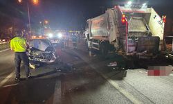 Zincirleme trafik kazasında 6 kişi yaralandı
