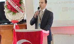 CHP Arhavi İlçe Başkanlığına Sezer Çakmak seçildi