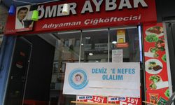 Ömer Aybak Adıyaman Çiğköftecisi’den Deniz Bebeğe Destek