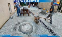 Hopa Belediyesi Takır Takır Çalışıyor