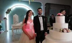 Reyhan ve Halit çiftinin mutlu günü