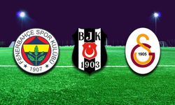 Süper Lig'e "Üç büyükler" damgası