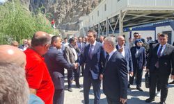 Enerji ve Tabii Kaynaklar Bakanı Yusufeli'nde