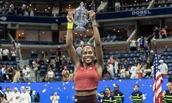 ABD Açık'ta tek kadınlar şampiyonu Coco Gauff oldu