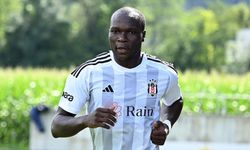 Beşiktaş, Aboubakar'ın ailesindeki sağlık sorunu nedeniyle Fransa'ya gittiğini açıkladı