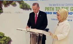 Cumhurbaşkanı Erdoğan New York'ta, Küresel Sıfır Atık İyi Niyet Beyanı'na ilk imzayı attı