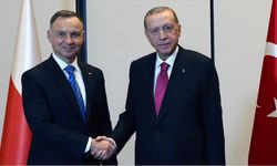 Erdoğan, Duda ile görüştü