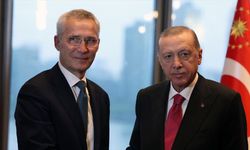 Erdoğan, Stoltenberg'i kabul etti