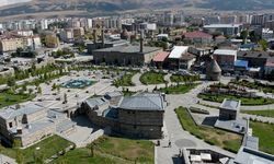 Erzurum il merkezi "Kültür Yolu Projesi" ile açık hava müzesine dönüştü