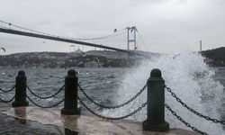 İstanbul için fırtına uyarısı