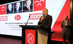 MHP İlkadım İlçe Kongresi'nde Yavuz Anuk başkan seçildi