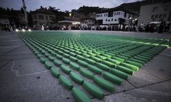 Srebrenitsa Anıt Merkezi'nin açılışı 20. yıl töreniyle kutlandı